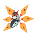 Iron Moth in Pokémon HOME