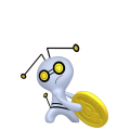 Gimmighoul (Roaming Form) in Pokémon HOME