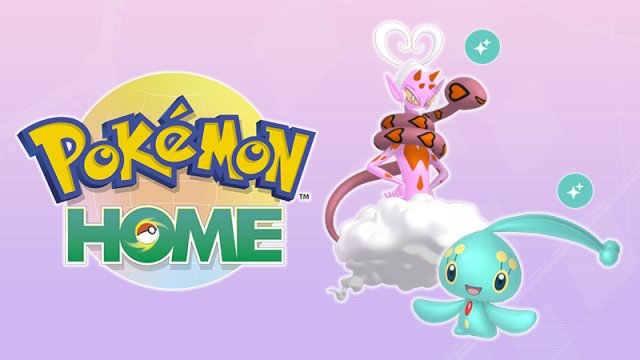 Pokmon HOME - Shiny Manaphy & Enamorus Distributions