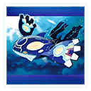 Reward for Challenge Register Kyogre from Pokémon Omega Ruby or Pokémon Alpha Sapphire