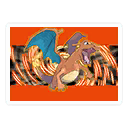 Reward for Challenge Register Charizard from Pokémon FireRed & LeafGreen