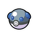 Reward for Challenge Deposit Pokémon in a Heavy Ball!