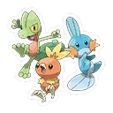 Reward for Challenge Register Treecko, Torchic, and Mudkip from Pokémon Omega Ruby or Pokémon Alpha Sapphire!