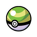 Reward for Challenge Deposit Pokémon in a Nest Ball!