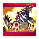Reward for Challenge Register Groudon from Pokémon Omega Ruby or Pokémon Alpha Sapphire