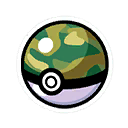 Reward for Challenge Deposit Pokémon in a Safari Ball!