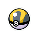 Reward for Challenge Deposit Pokémon in a Ultra Ball!