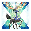 Reward for Challenge Register Xerneas from Pokémon X  or Pokémon Y