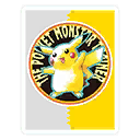 Reward for Challenge Register Pikachu from the good ol' Kanto Region!