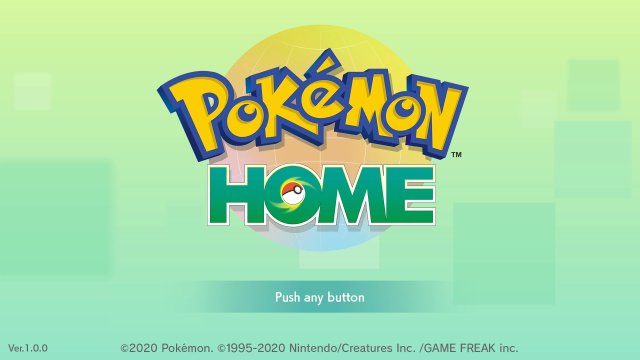 Pokmon HOME