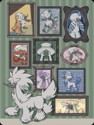 Reward for Challenge Register 10 forms of Furfrou