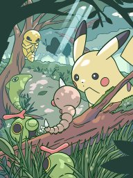 Reward for Challenge Deposit Caterpie, Weedle, Metapod, Kakuna, and Pikachu from Pok&eacute;mon FireRed or Pok&eacute;mon LeafGreen for Nintendo Switch!