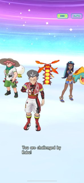 Challenge the Galar Trio Image