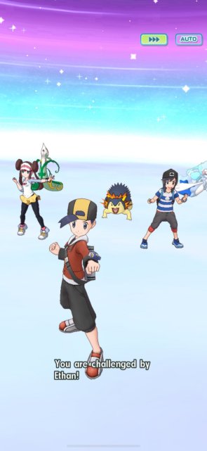 Challenge the Trainers on a Journey Image