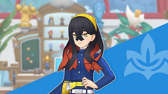 Pokémon Masters - Carmine Trainer Lodge