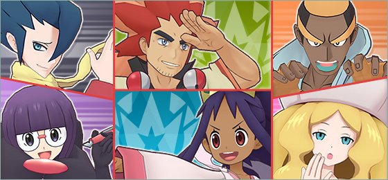 Unova Region Champion Black - Today is the Finals for the Alola