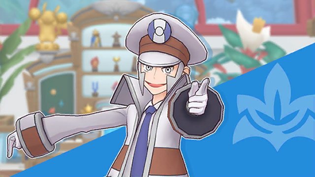 Pok�mon Masters - Emmet Trainer Lodge
