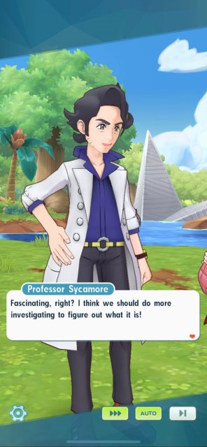 Sycamore's Suspicion Image