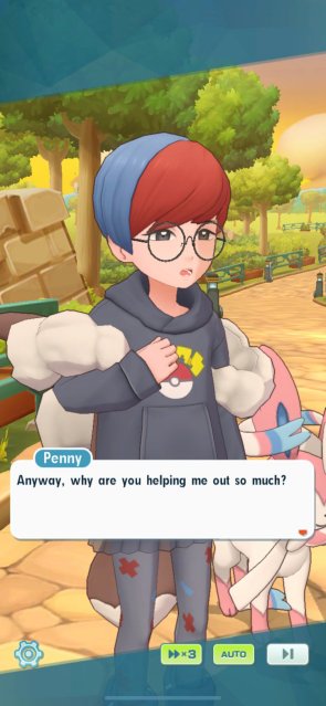 Penny and Sylveon PokeFair : r/PokemonMasters