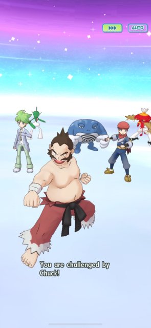 Challenge the Fighting Types Image