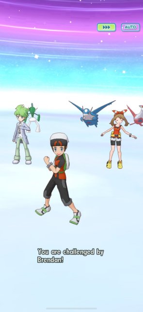 Challenge Hoenn's Trio of Friends: Part 2 Image