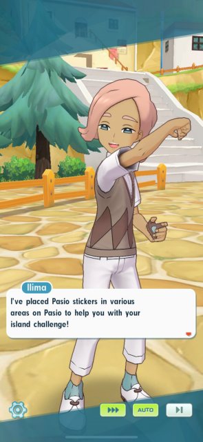 Pasio Island Challenge Under Way! Image