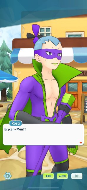 The Masked Man Who Hates Ideals! Image