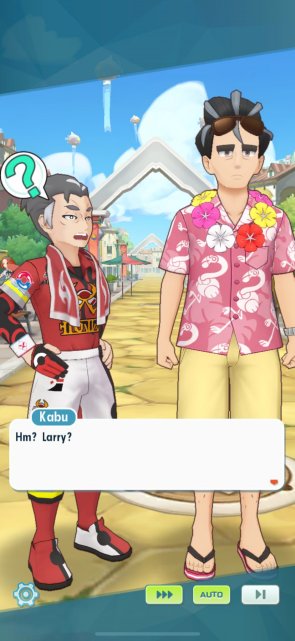 Larry’s Holiday in Pink Image