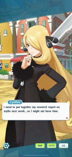 Busy Cynthia Image