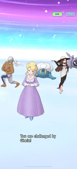 VS. Glacia Image