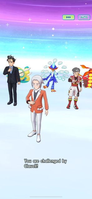 Challenge the Three Experienced Trainers Image