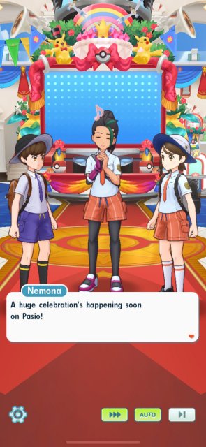 Paldea Trainers’ Hopes Image