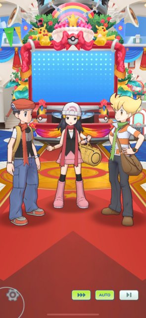 Sinnoh Trainers'Teamwork Image