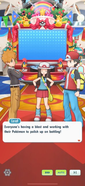 Kanto Trainers'Fighting Spirit Image