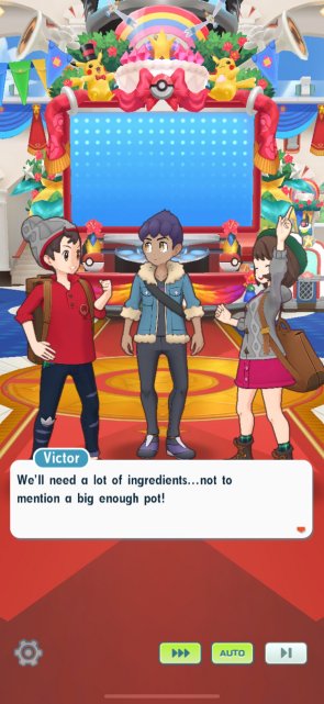 Galar Trainers'Preparations Image
