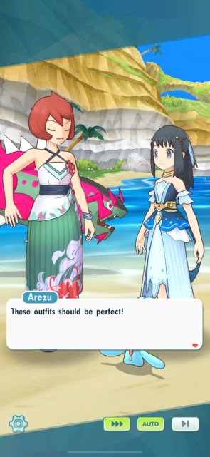 Arezu's Determination Image