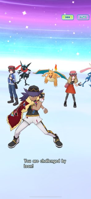 Challenge Galar's Champ and Those Who Share: Part 1 Image
