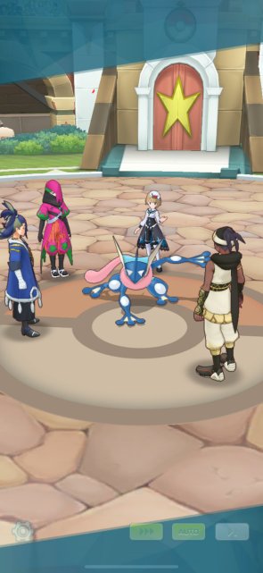 Ninja-Like Pokémon Image