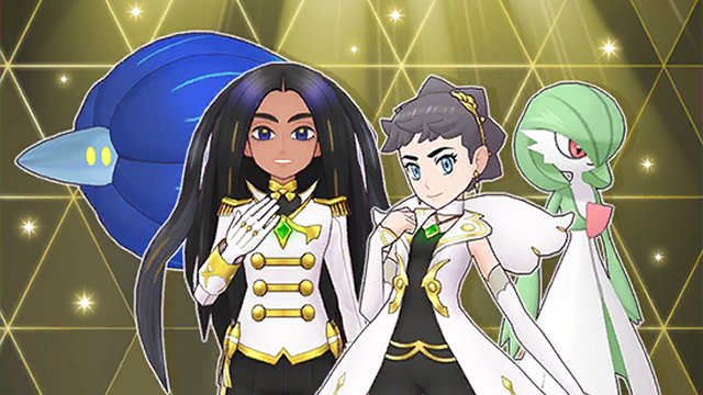 Arceus Arc Celebration Special Battle Event - Diantha and Geeta Image