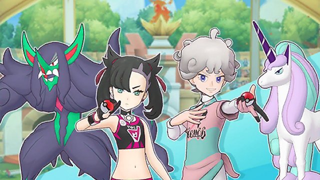 Pok�mon Masters - Bede and Marnie's Pursuit