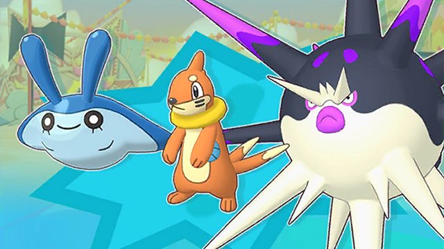 Pok�mon Masters - Brave Heroes of the Sea