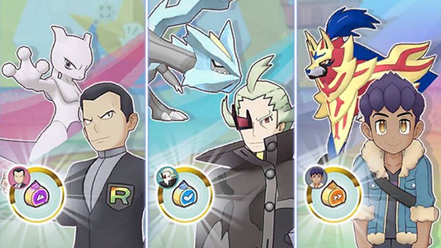 Pokémon Masters - Create New Legends