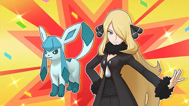 Pok�mon Masters - Cynthia & Glaceon Missions