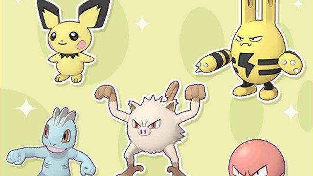 Electric and Fighting-type Egg Event Image