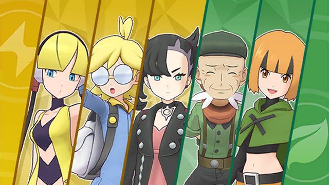 Pok�mon Masters - Electric & Grass Conqueror