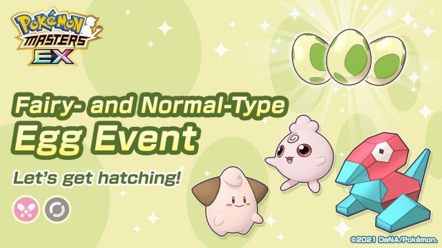 Fairy, and Normal-type Egg Event Image