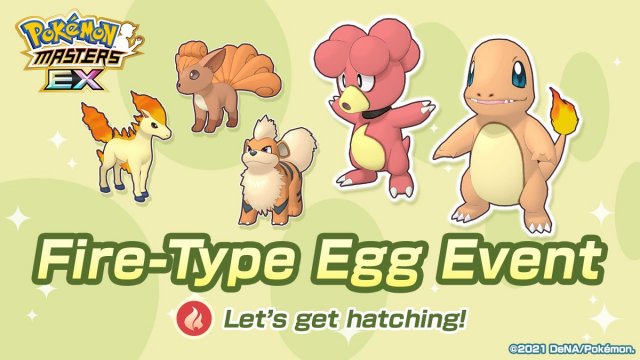 Pokémon Masters - Egg Event
