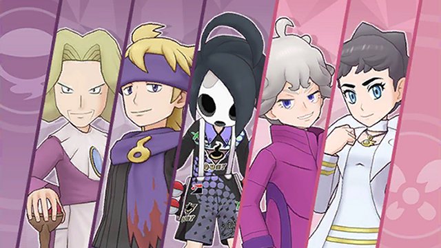 Pok�mon Masters - Ghost & Fairy Conqueror