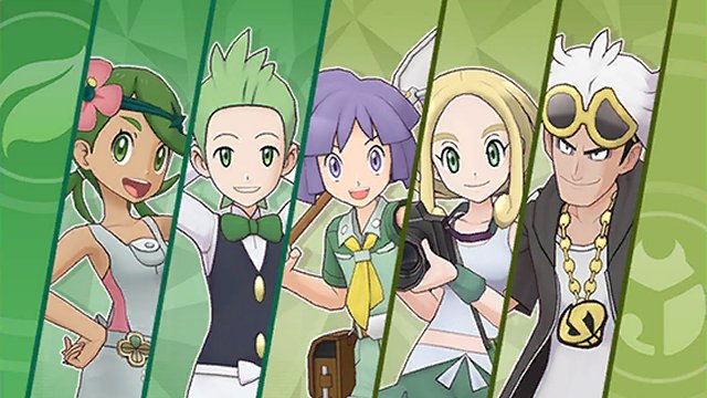 Pokmon Masters - Grass & Bug Conqueror
