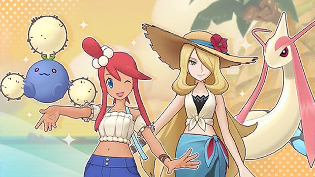 Pokémon Masters - High-Flying Seaside Holiday